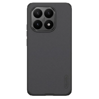 NILLKIN Frosted Shield Pro for Xiaomi 15T Magnetic Case PC + TPU Phone Cover - Black