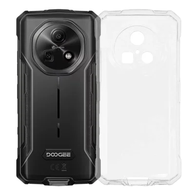 Étui de protection pour Doogee Fire 7 / Fire 5 - Transparent en TPU souple