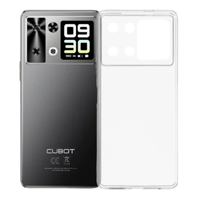 For Cubot P90 Case Soft TPU Drop Protection Phone Cover - Transparent