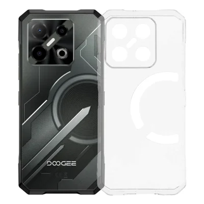 Étui pour Doogee Blade GT Pro / GT Play - Couverture de protection en TPU souple - Transparent