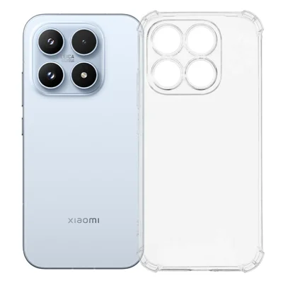 For Xiaomi 17 Phone Case Reinforced Four Corner Anti-Drop Clear TPU Phone Cover