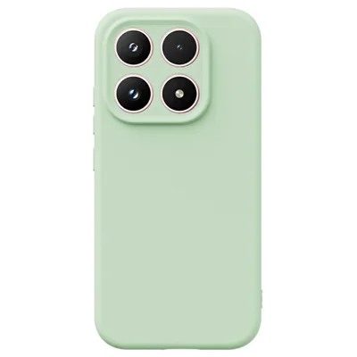 YCADEN til Xiaomi 17 Skånsomt Udsnit TPU Telefon Bagdæksel - Græs Grøn