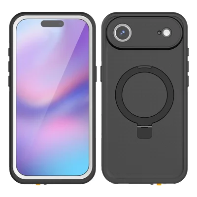 Étui Étanche REDPEPPER Pour iPhone Air IP68 Compatible avec MagSafe Kickstand Coque Arrière de Téléphone