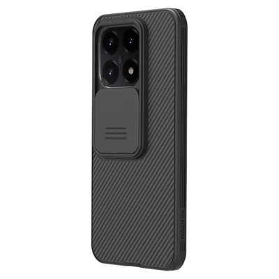 NILLKIN Camshield Pro Series for Xiaomi 15T Case PC + TPU Phone Cover with Camera Slider - Black