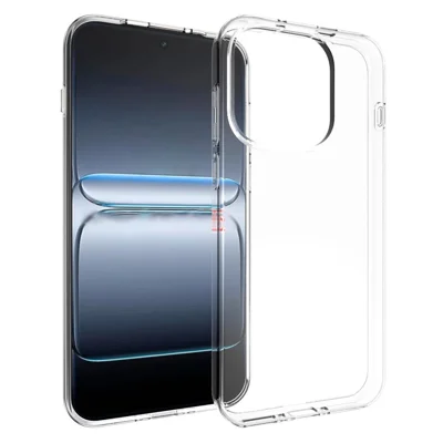 Étui pour OnePlus 15 5G Résistant aux Éclaboussures TPU Transparent Couverture Arrière de Téléphone