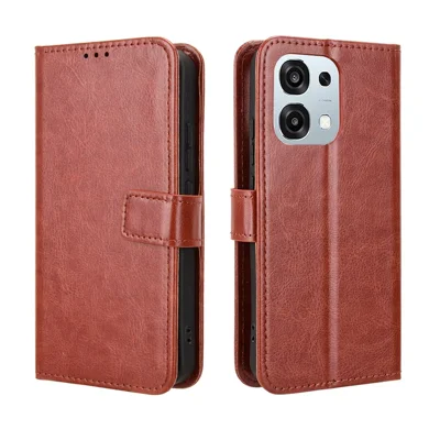 IMOSHION Coque folio Étui de Téléphone voor Oppo Oppo A60 (5G), Oppo A40M, Oppo A40 Noir