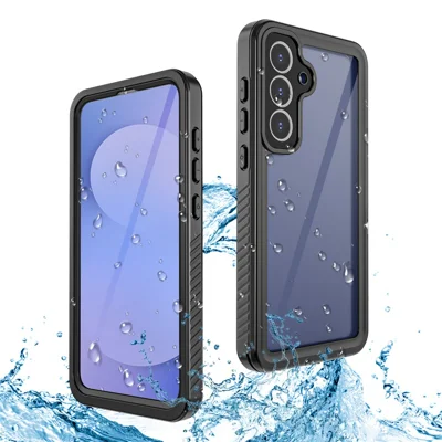 REDPEPPER FS Serie Wasserdichte Hülle für Samsung Galaxy S25 FE IP68 Stoßfeste Handyhülle