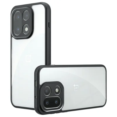 Étui pour OnePlus 15 5G en TPU + PC, coque de téléphone transparente et antichoc