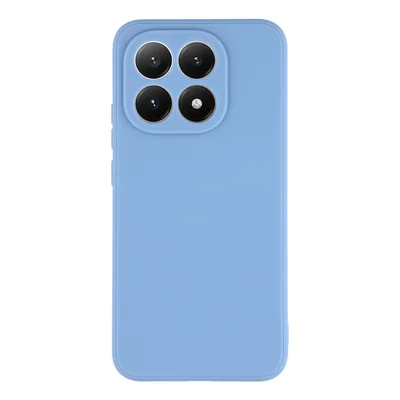 Funda para Xiaomi 15T con Cortes Precisos, Borde Recto, TPU a Prueba de Golpes, Cubierta de Teléfono - Lavanda Gris