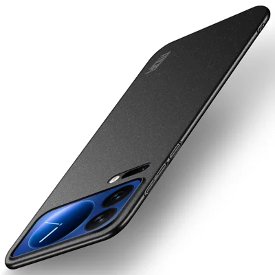 MOFI For Xiaomi 17 Pro PC Case  Shield Matte Series Slim Fit Phone Cover - Black