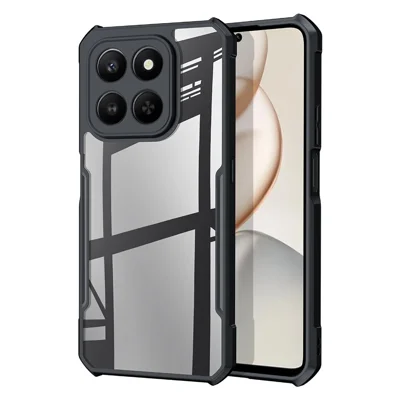 XUNDD For Honor X7d 4G / 400 Smart 5G Hülle Stoßfest TPU + Acryl Klar Rückseite Handyhülle
