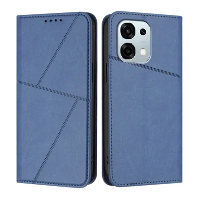 For Oppo A6 Pro 4G / Oppo F31 5G / Oppo A6 Pro 5G Wallet Case Magnetic Closure Leather Flip Phone Cover with Stand - Royal Blue