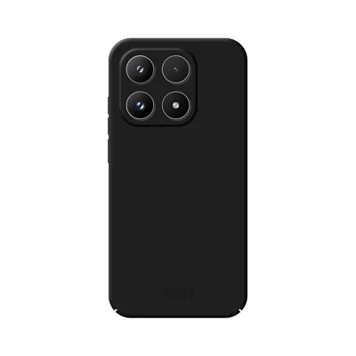 Custodia per telefono Xiaomi 17 MOFI JK Qin Series Skin-Touch Opaca Anti-impronte Retro Copertina - Nero
