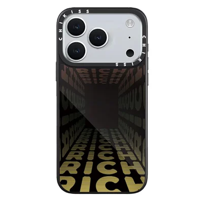For iPhone 17 Pro Case Compatibel met MagSafe Patroonprint TPU PC Hoog Aluminium-siliciumglas Telefoonhoesje - Stijl A