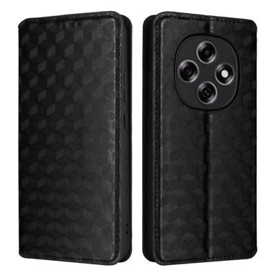 AZNS Oppo A58 5G / A78 Hoesje Portemonnee Book Case Kunstleer Zwart