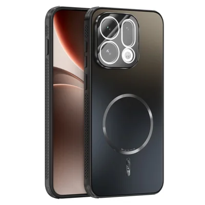 Cover Oppo Find X9 Con 2 Vetri Temperati – Custodia Trasparente TPU Morbida Antiurto E Antigraffio