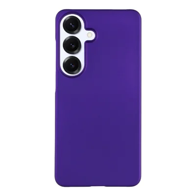 Für Samsung Galaxy S26 / S26 Pro Hülle Hartes PC Stoßfestes Mattes Minimalistisches Handyhülle - Lila