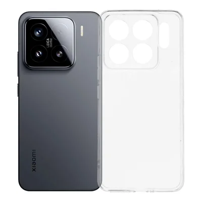 Obudowa na Xiaomi 15 Pro / 15S Pro, odporna na wstrząsy, 1,5 mm, przezroczysta obudowa z TPU