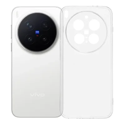 UNITHIN For vivo X300 Pro 5G Case 0.7mm Clear TPU Anti Drop Phone Cover Precise Cutouts