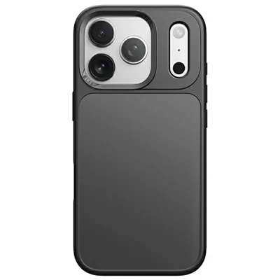 ROCK til iPhone 17 Pro telefonbeskyttelse Skin-Touch PC+TPU stødfast bagside - Sort