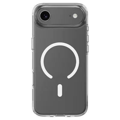 ROCK til iPhone Air Clear telefonbeskyttelse kompatibel med MagSafe PC + TPU telefoncover