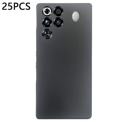 Compra em Massa 25 Peças para Capa de Telefone ZTE nubia RedMagic 11 Pro 5G - TPU Fosco de 1,2 mm - Preto