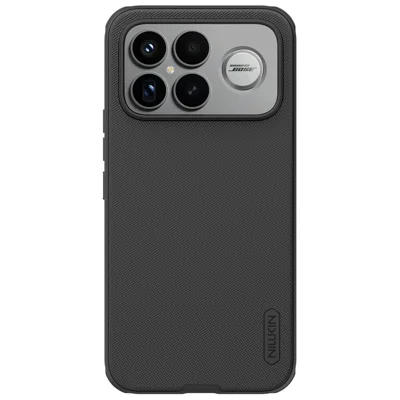 NILLKIN Frosted Shield Pro dla Xiaomi Redmi K90 Pro Max 5G / Poco F8 Ultra, etui kompatybilne z MagSafe, pokrowiec PC + TPU