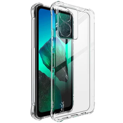 IMAK Clear Case for HMD Key 4G / Aura 2 / Arc 4G Airbag Shockproof Protection TPU Phone Cover