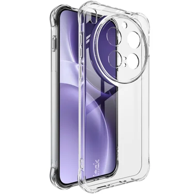IMAK For vivo X300 Pro 5G Case TPU Phone Cover Airbag Shockproof Protection