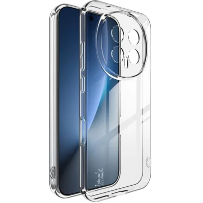 IMAK UX-5-serie voor Honor Magic8 5G transparante TPU-telefoonhoes beschermende telefooncover