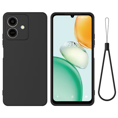 Custodia HONLEN Per Realme 10 4G - Flessibile In TPU Sfumato Trasparente Con Angoli Rinforzati - Fiori 4 - 4