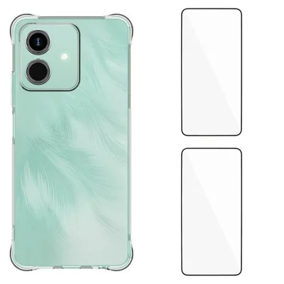 HONLEN Custodia per Realme 10 (4G) (6.4 Inches), Cover