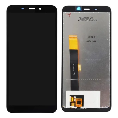 Voor Oukitel G3, vervangend onderdeel voor Grade C LCD-scherm en digitizer (zonder logo)
