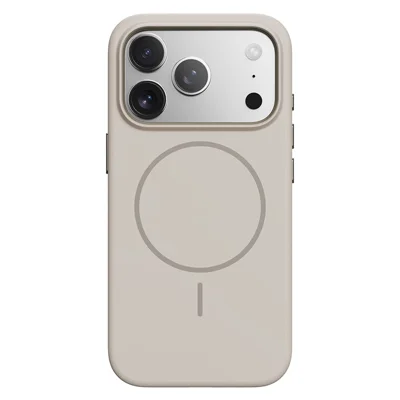 ROCK For iPhone 17 Pro Max Case Compatible with MagSafe Matte Shockproof TPU PC Phone Cover - Grey