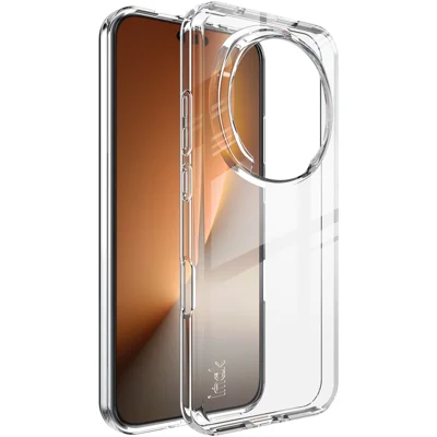 Série IMAK UX-10 For Honor Magic8 Pro 5G Capa de Celular Transparente Macia de TPU