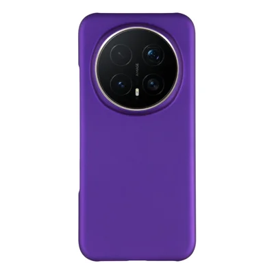 Para a Honra Magic8 Pro 5G Case Hard PC Prova de Queda Cobertura de Telefone Minimalista Fosca - Roxo