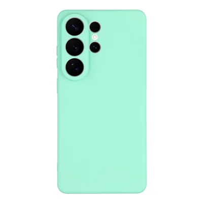 For Samsung Galaxy S26 Ultra Case TPU Bag Soft Anti-skrab Fodermule Telefonbeskyttelse - Babyblå