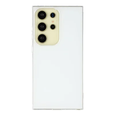 Samsung Galaxy S24 Ultra Hülle Stoßfest IMD TPU Handyhülle mit vier Ecken