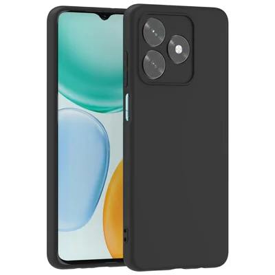 Cover per telefono For Honor X5c 4G / X5c Plus 4G Colore Caramella Custodia Morbida in TPU Opaco Copertura Posteriore per Smartphone