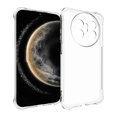 For Huawei Mate 70 Air TPU Phone Case Non Slip Transparent Mobile Phone Cover