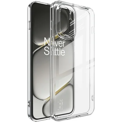 IMAK Seria UX-5 Dla OnePlus Ace 6 5G / 15R 5G Przezroczysta Obudowa Telefonu TPU Ochronna Nakładka Na Telefon