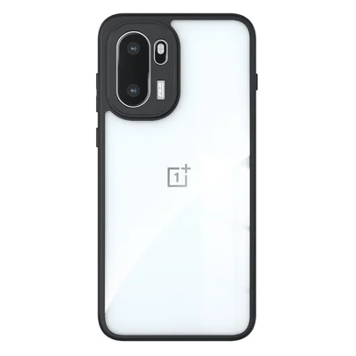 Voor OnePlus Ace 6 5G hoesje TPU + PC Schokbestendig Transparant Telefoonhoesje