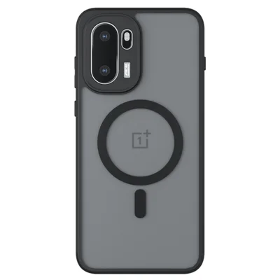 Custodia OnePlus Ace 6 5G compatibile con MagSafe TPU + Copertura per telefono in pelle opaca PC Touch