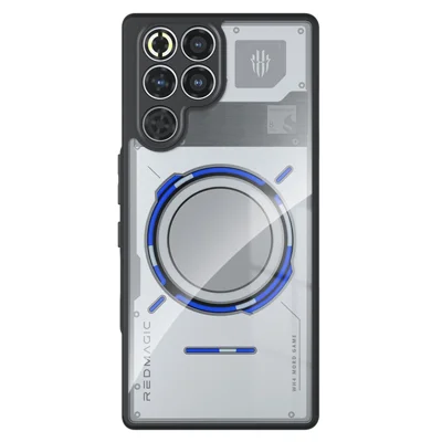ZTE nubia RedMagic 11 Pro 5G Hülle TPU + PC Stoßfeste transparente Handyhülle