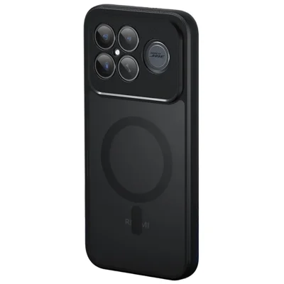 Voor Xiaomi Redmi K90 Pro Max 5G / Poco F8 Ultra hoesje Compatibel met MagSafe TPU + PC Matte Skin Touch telefoonhoes