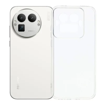 For Realme GT 8 Pro 5G Back Cover Ultra Thin Flexible TPU Clear Phone Case
