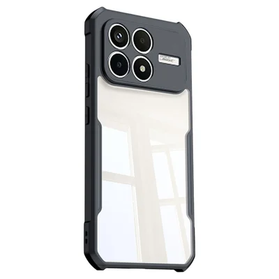 XUNDD For Xiaomi Redmi K90 5G / Poco F8 Pro 5G Case Dropproof TPU + Acrylic Clear Back Phone Cover