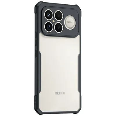 XUNDD für Xiaomi Redmi K90 Pro Max 5G Hülle Stoßfest TPU + Acryl Klare Rückseite Handyhülle