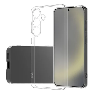 For Samsung Galaxy S26 Back Cover Ultra Thin Flexible TPU Clear Phone Case