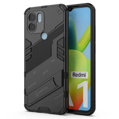 Custodia TPU Soft Per pc Anti-scratch Per Xiaomi Redmi A1+ 4G / A2+ 4G / Poco C50 4g, Copertura Cellulare Resistente ai Graffi - Nero